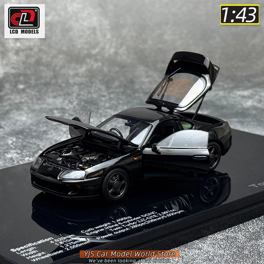 1:43 Toyota Supra A80 Sports