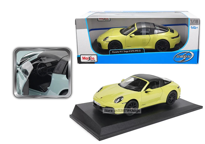 1:18 Porsche 911 Targa 4 GTS (992.2) Coupe