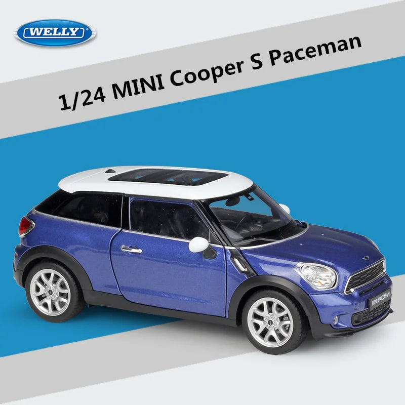 1:24 BMW Mini Cooper S Paceman