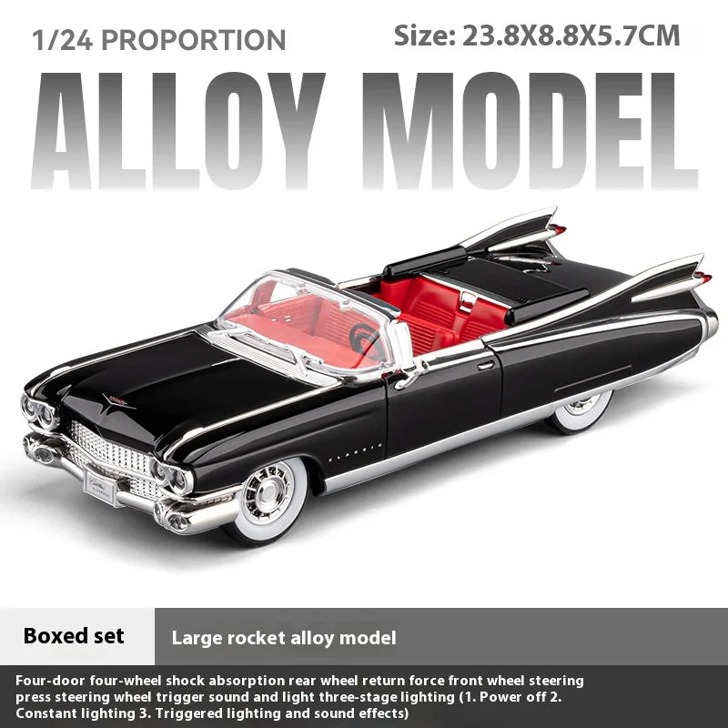 Cadillac Eldorado 1959 à l'échelle 1:24