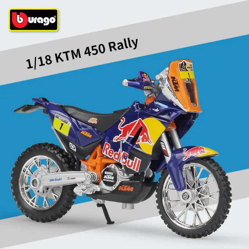 1:18 2018 KTM 450 SX-F Factory Edition 84