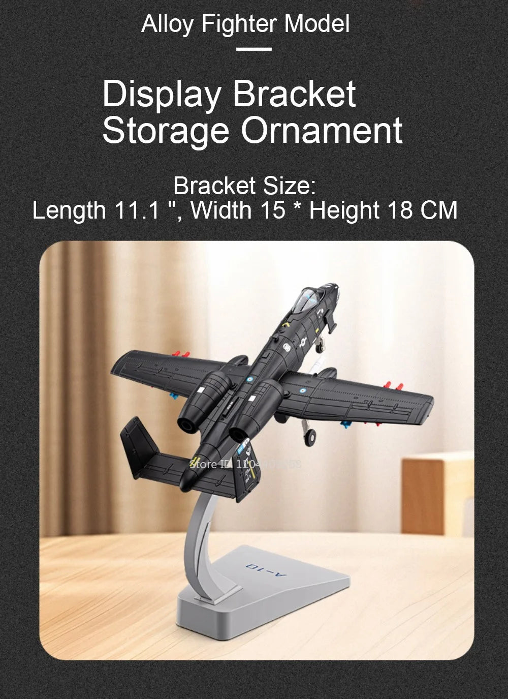 1:32 F-14 Tomcat A-10 Thunderbolt II Fighter