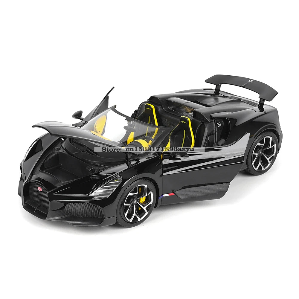 1:18 Bugatti Mistra Bolide Divo