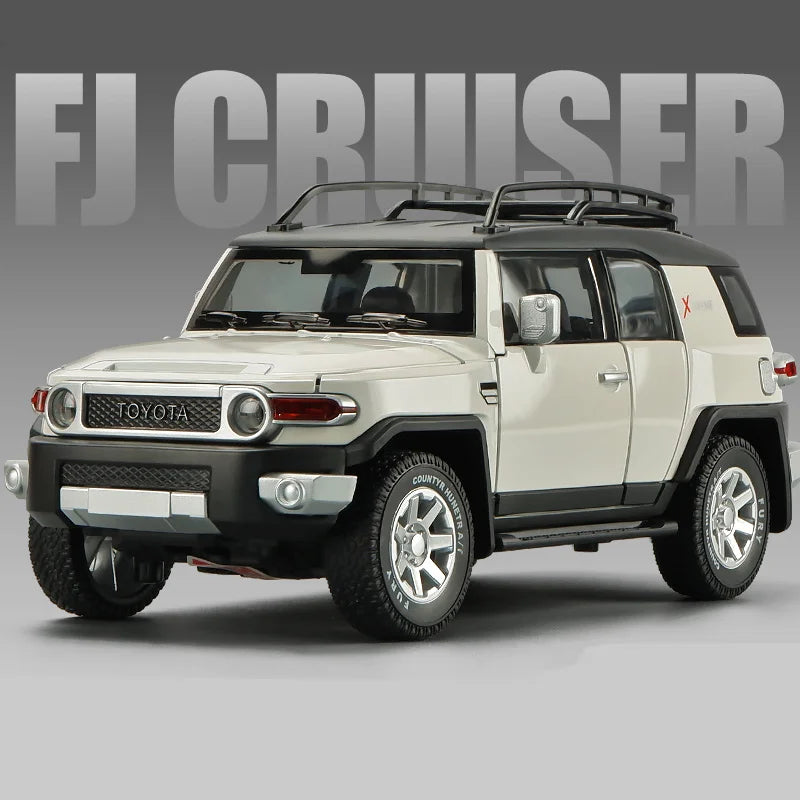 1:24 Toyota FJ Cruiser