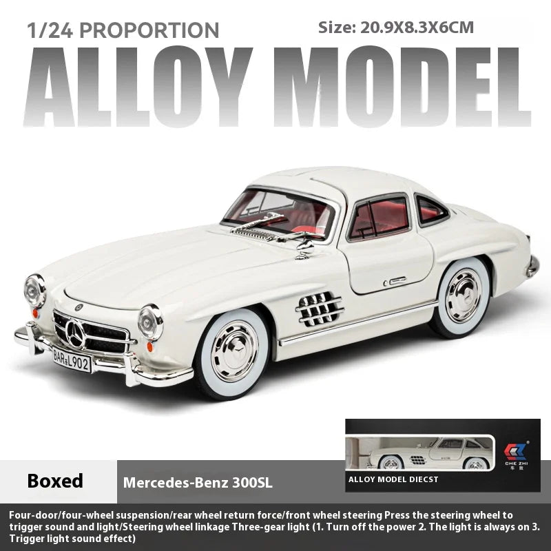 1:24 Mercedes Benz 300SL