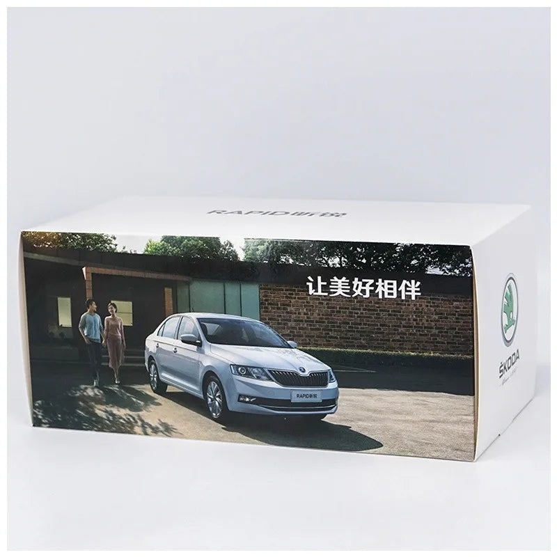 1:18 Skoda RAPID 2018