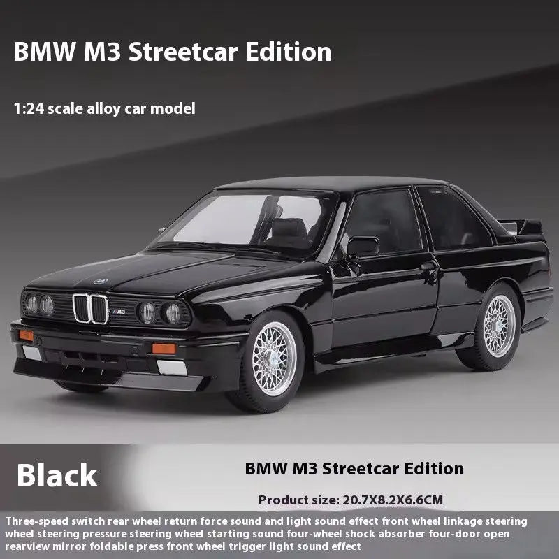 1:24 BMW 1988 M3 E30 Rust Damaged Version