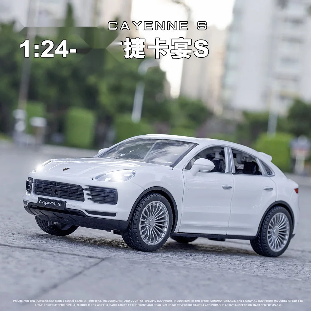 1:24 Porsche Cayenne S Turbo