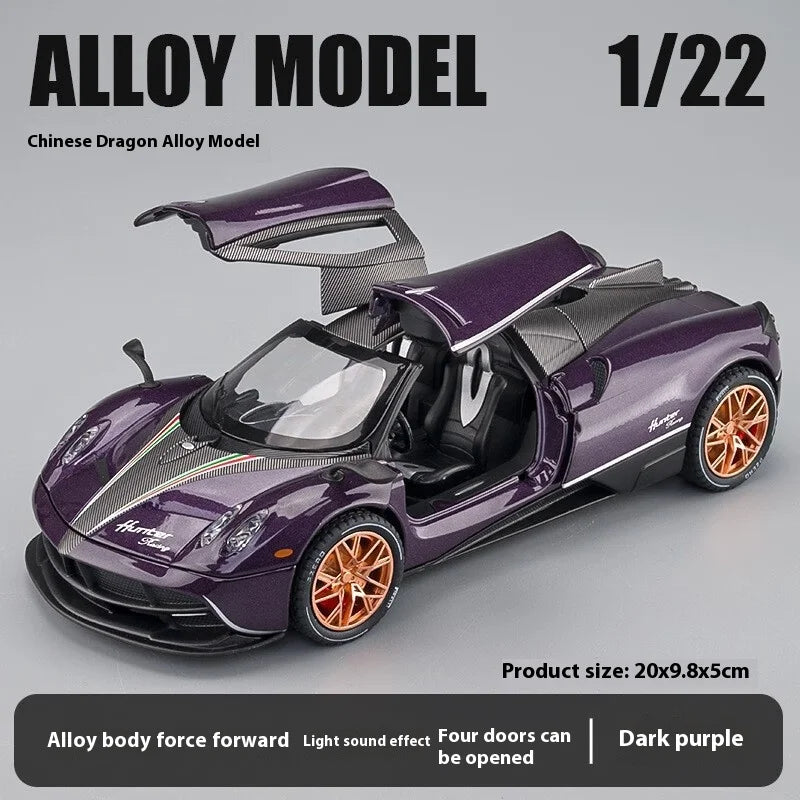 1:22 Pagani Huayra Dinastia