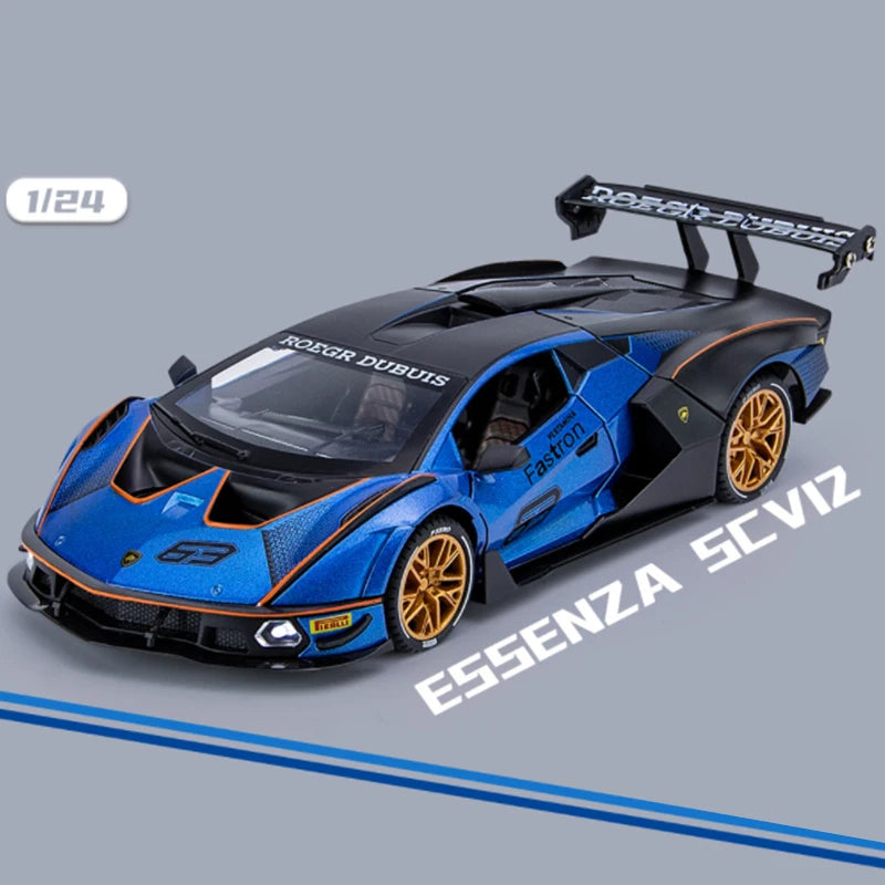 1:24 Lamborghini Essenza SCV12