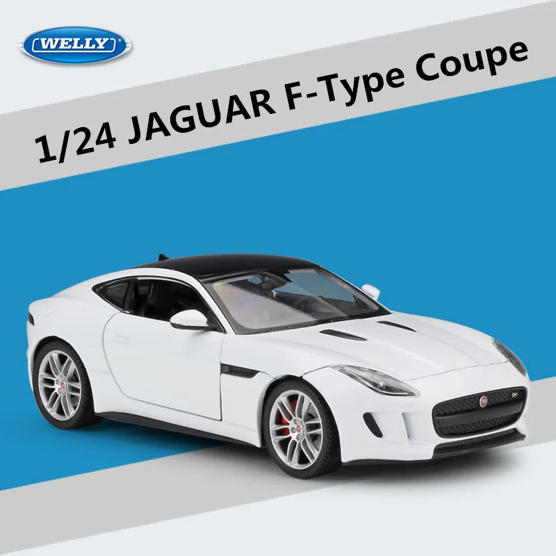 1:24 JAGUAR F-Type Coupe