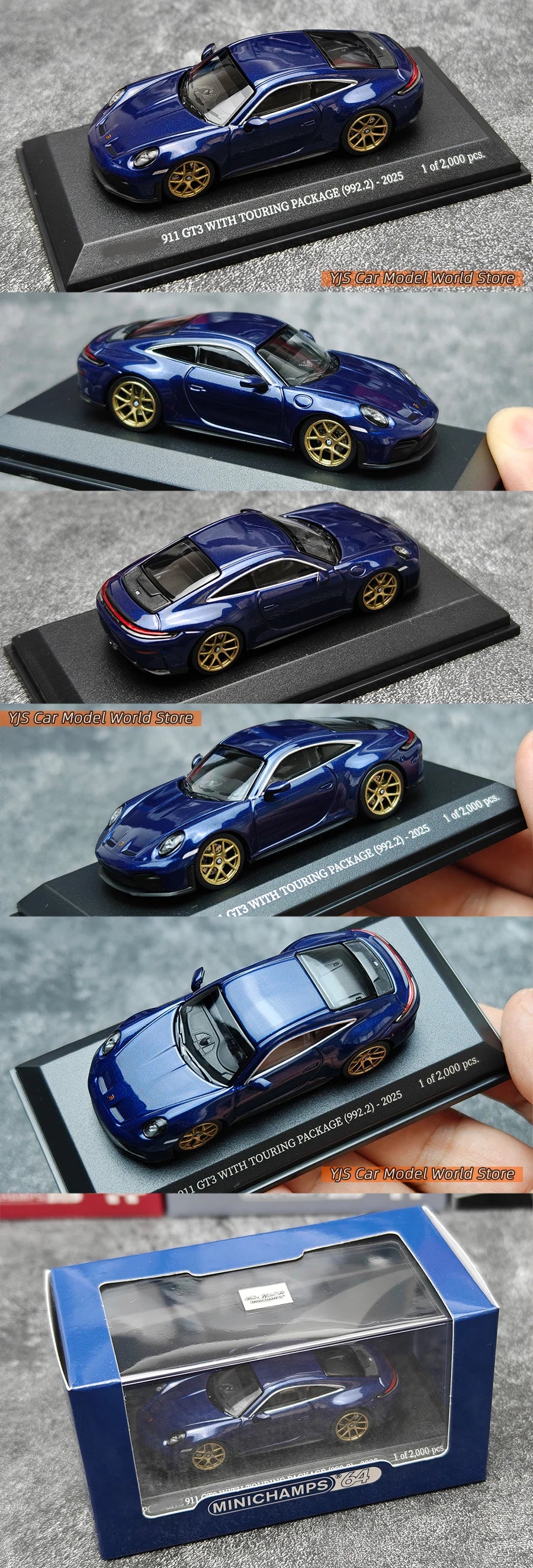 1:64 Porsche 911 992.2 GT3 2025