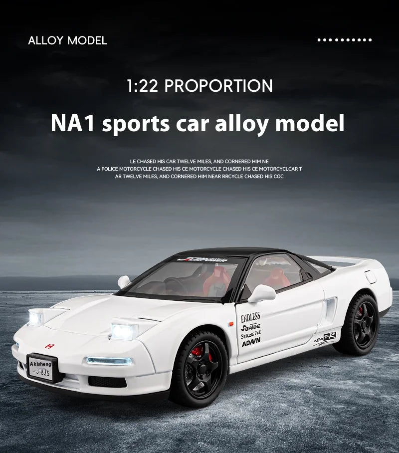 1:22 Honda NSX NA1