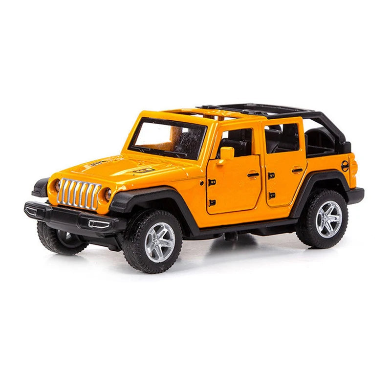 1:36 Jeep Wrangler