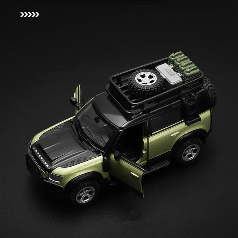 1:43 Land Rover Defender (Assembly Version )