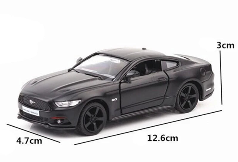 1:36 2015 Ford Mustang GT