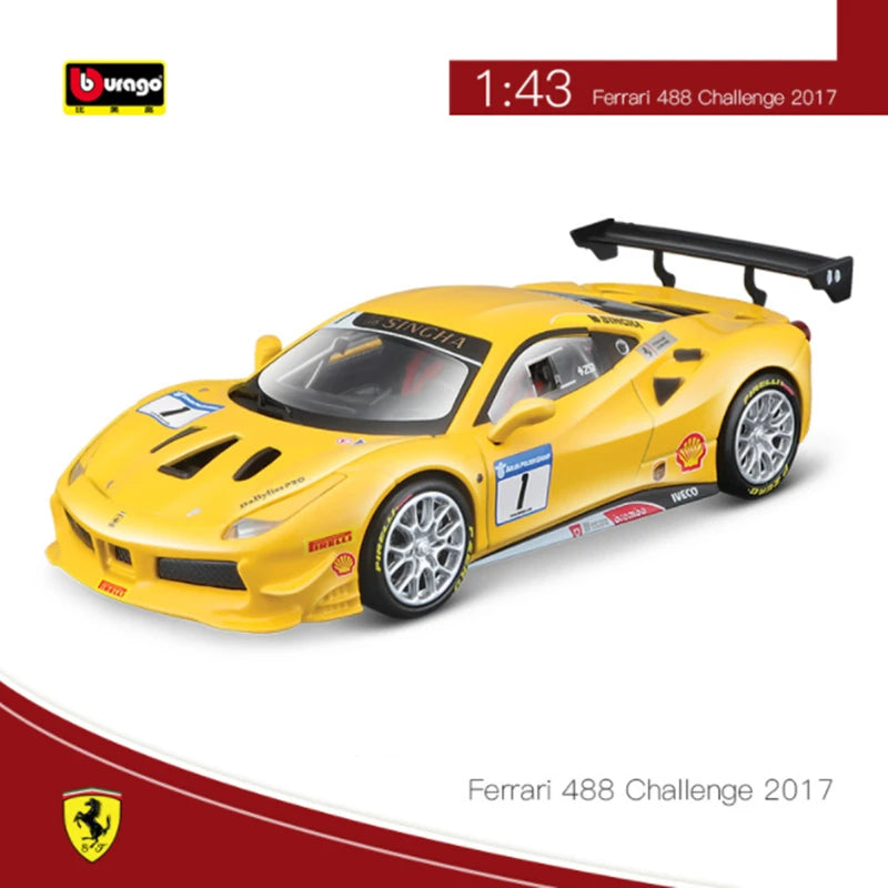 1:43 Ferrari 458 488 GTE GT3 312 P F430 GTC 512