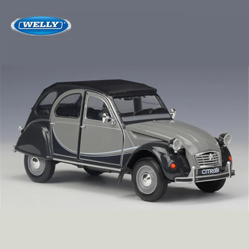 1:24 Citroen 2CV6 Charleston