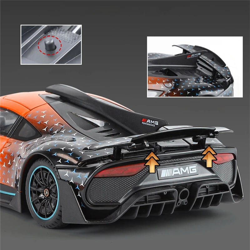 1:18 Mercedes-Benz One