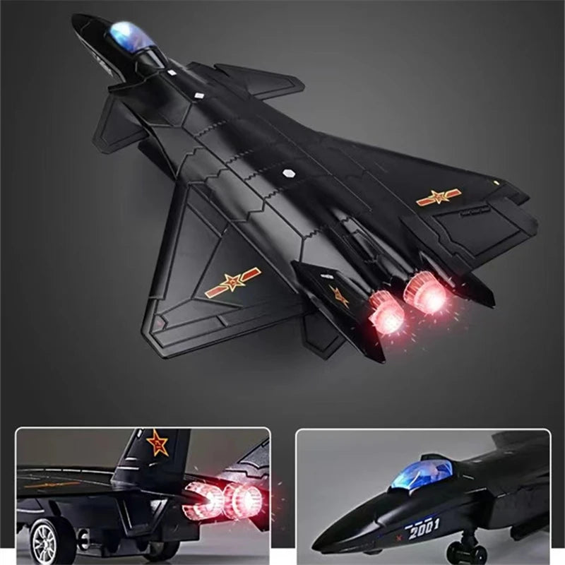 Chengdu J-20 Alloy Stealth Fighter Aircraft
