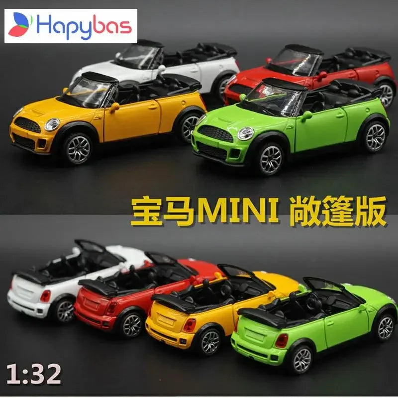 1:32 Mini Cooper S Convertible