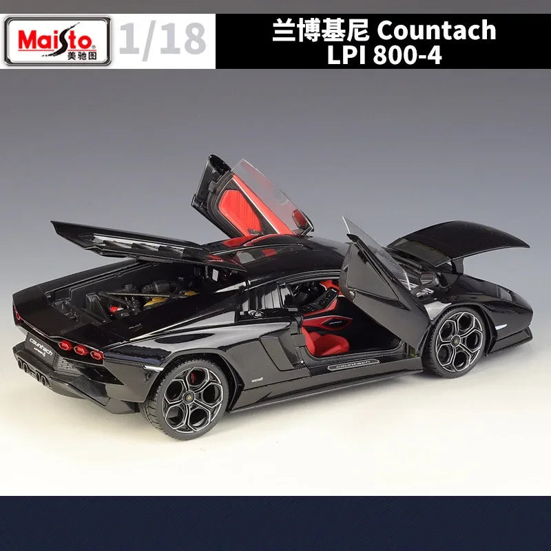 1:18 Lamborghini Countach LPI 800-4