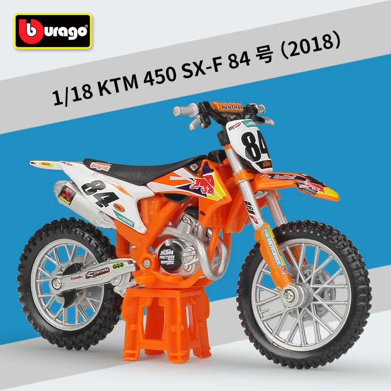 1:18 2018 KTM 450 SX-F Factory Edition 84