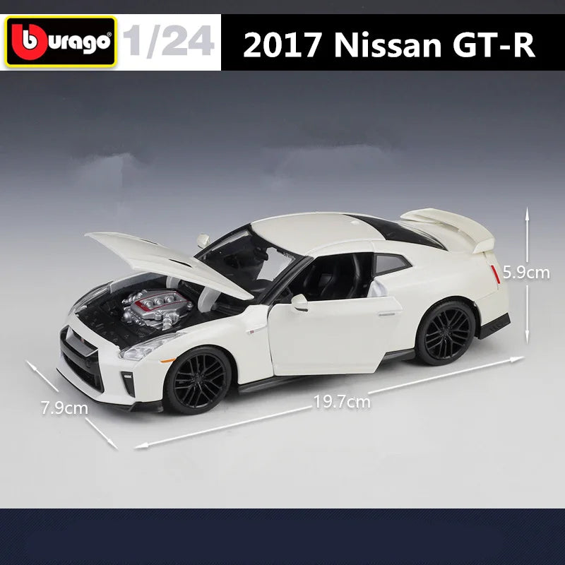 1:24 Nissan Skyline Ares GTR R35