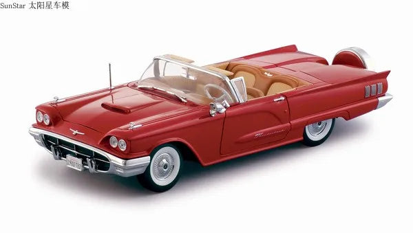 1:18 Ford Thunderbird 1960