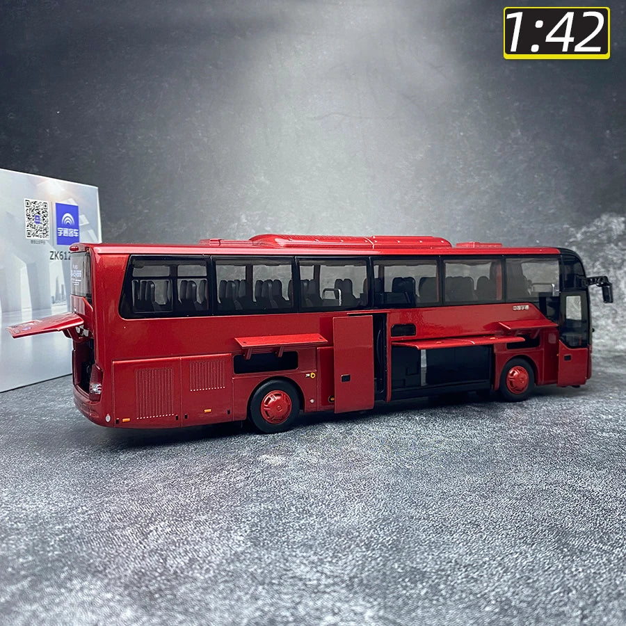 1:42 Yutong ZK6122H9 bus model