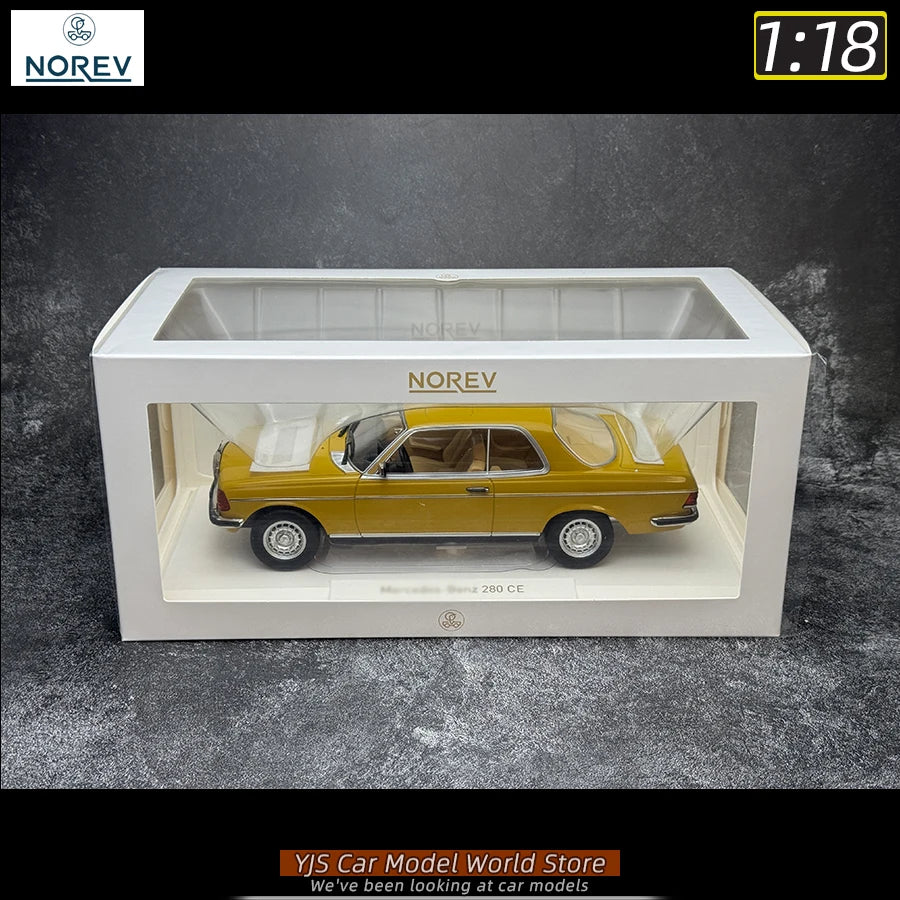 1:18 Mercedes-Benz 280 CE 1980