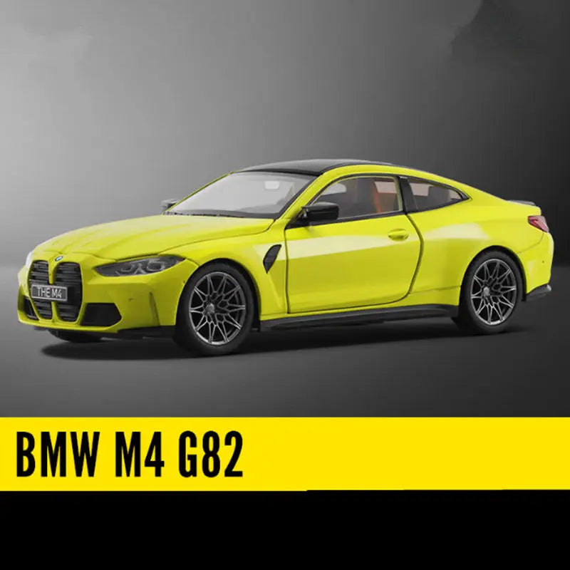 1:24 BMW M4 G82 Coupe