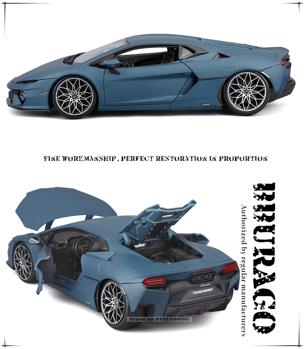 1:18 Lamborghini Temerario