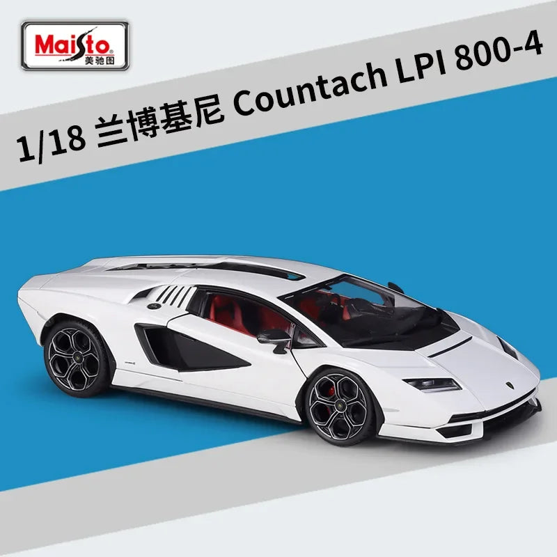 1:18 Lamborghini Countach LPI 800-4