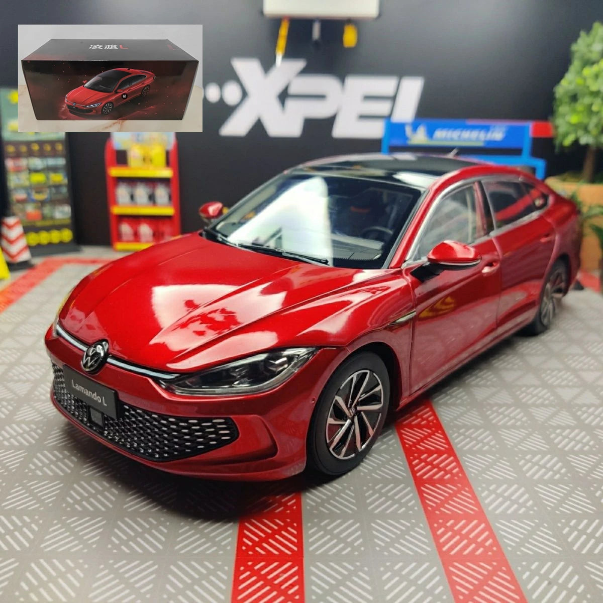 1:18 Volkswagen Lamando 2022