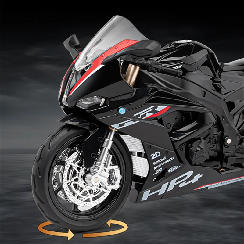 1:12 BMW S1000RR HP4 Race
