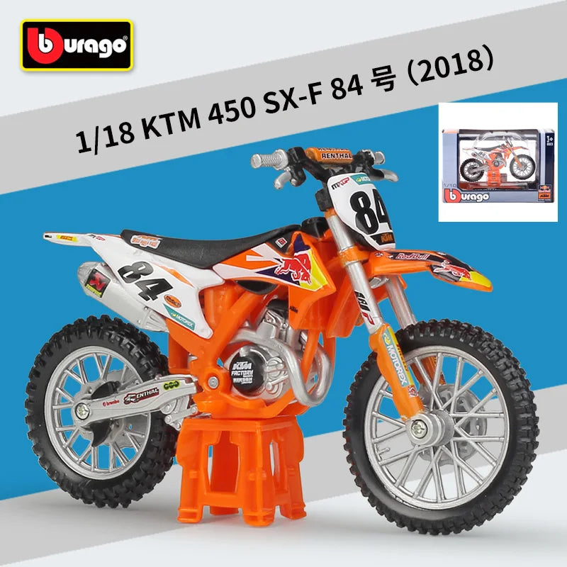 1:18 2023 GASGAS RX450F