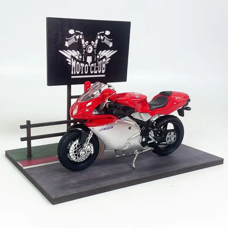 1:18 Mv Agusta F4s