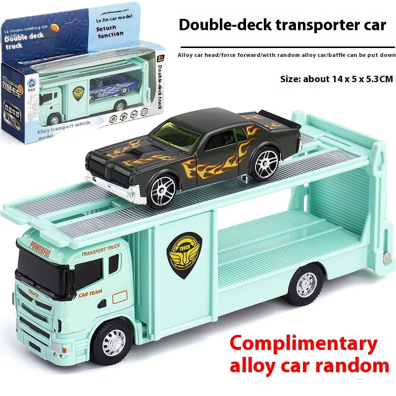 1:64 Flat Trailer Series Road Rescue Kit Engineering