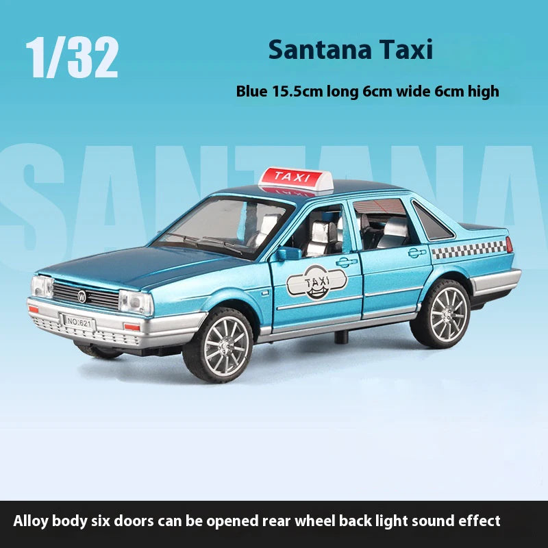 1:32 Santana Taxi