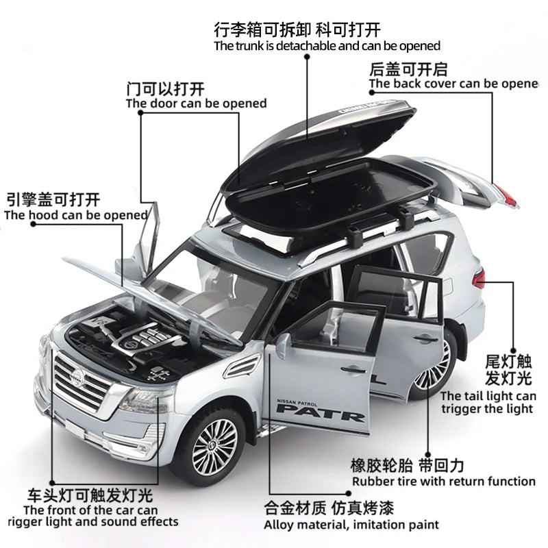 1:32 Nissan Patrol