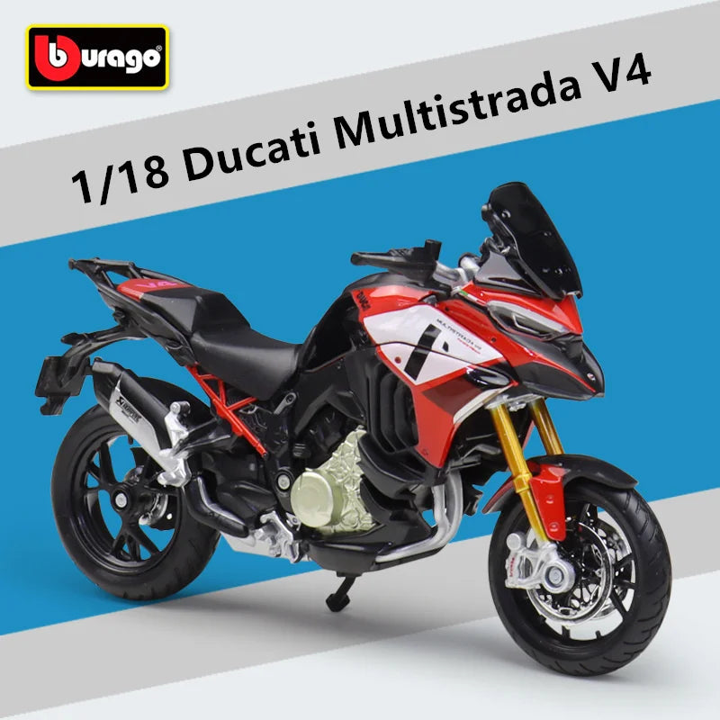 1:18 Ducati Multistrada V4