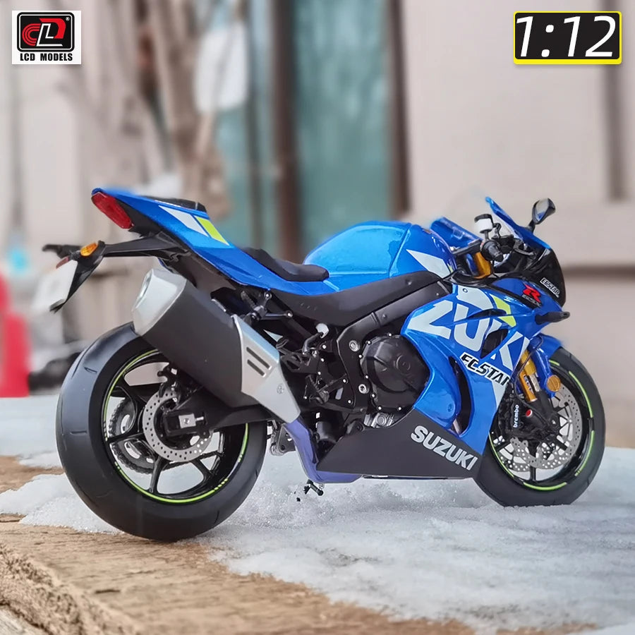 1:12 Suzuki GSX-R1000