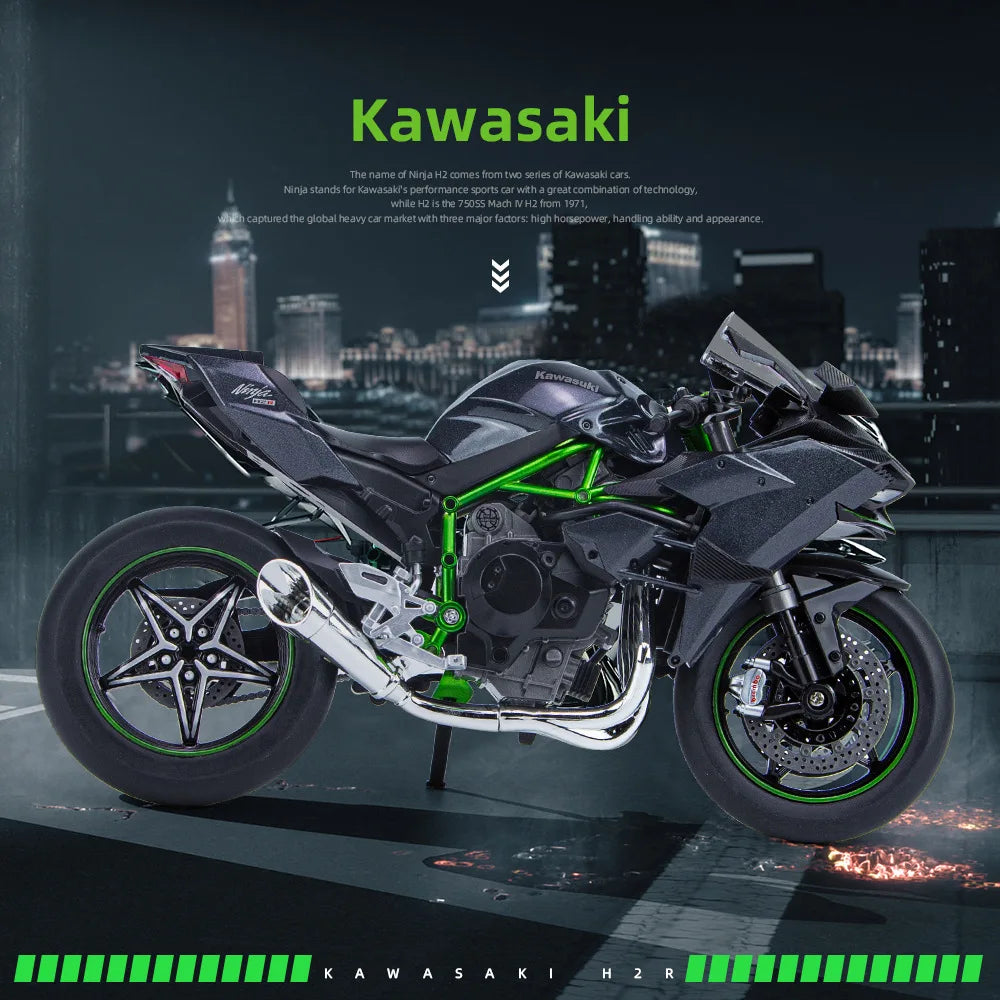 1:9 Kawasaki H2R Ninja (With retail box)