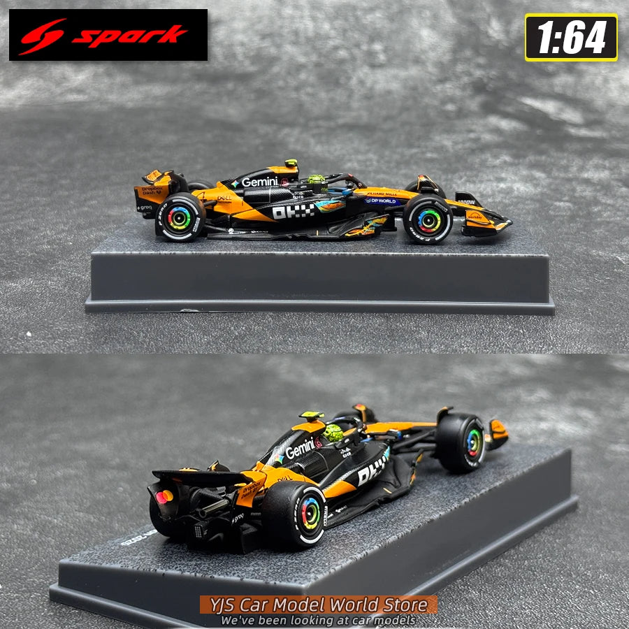 1:64 F1 team MCL39 2025 Abu Dhabi F1