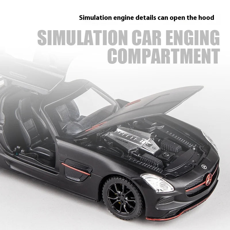 1:32 Mercedes-Benz SLS AMG