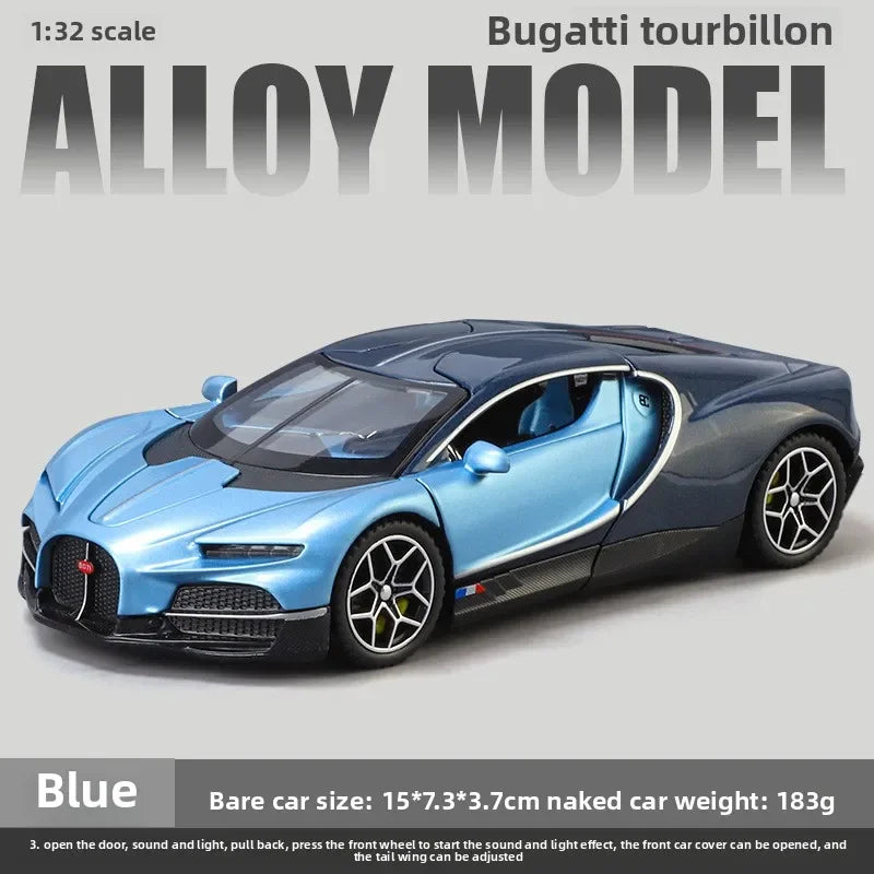1:32 Bugatti Tourbillon