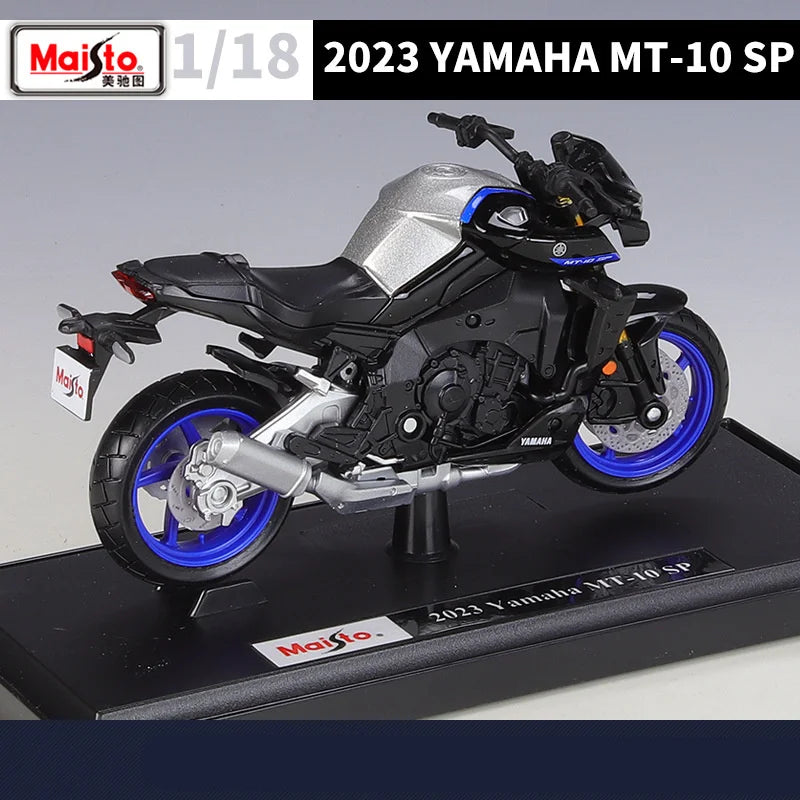 1:18 2023 Yamaha MT-10 SP