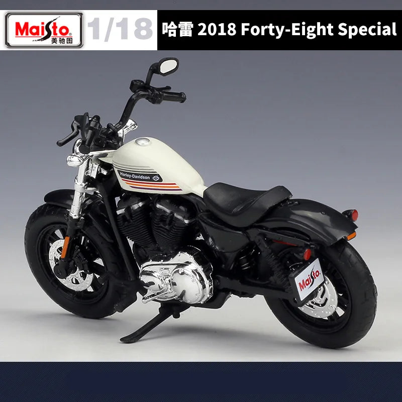 1:18 Harley Forty-Eight Special