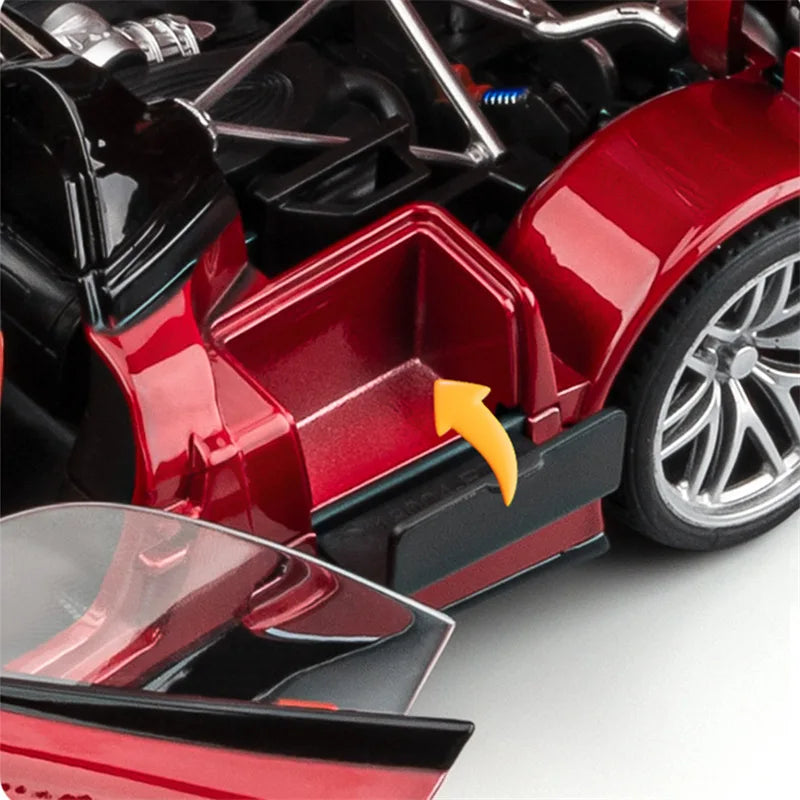 1:18 Pagani Huayra BC